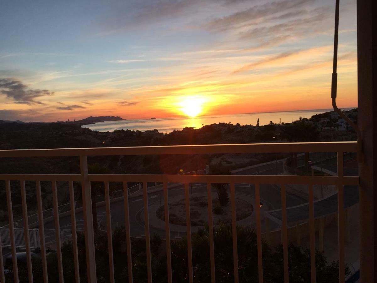 2 Dorm.A/A.Vista Mar.Wifi.Gym.Sauna.Terraza.Parking. El Campello Exterior photo
