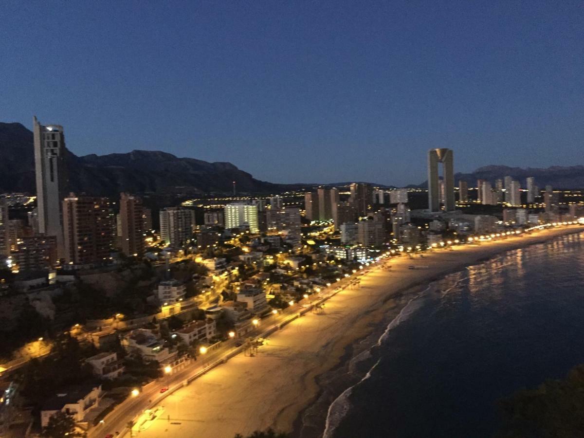 2 Dorm.A/A.Vista Mar.Wifi.Gym.Sauna.Terraza.Parking. El Campello Exterior photo