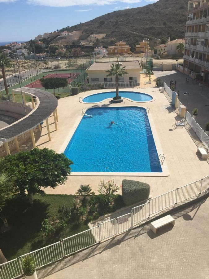 2 Dorm.A/A.Vista Mar.Wifi.Gym.Sauna.Terraza.Parking. El Campello Exterior photo