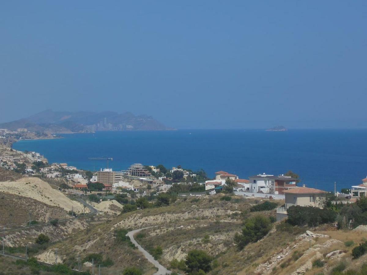 2 Dorm.A/A.Vista Mar.Wifi.Gym.Sauna.Terraza.Parking. El Campello Exterior photo