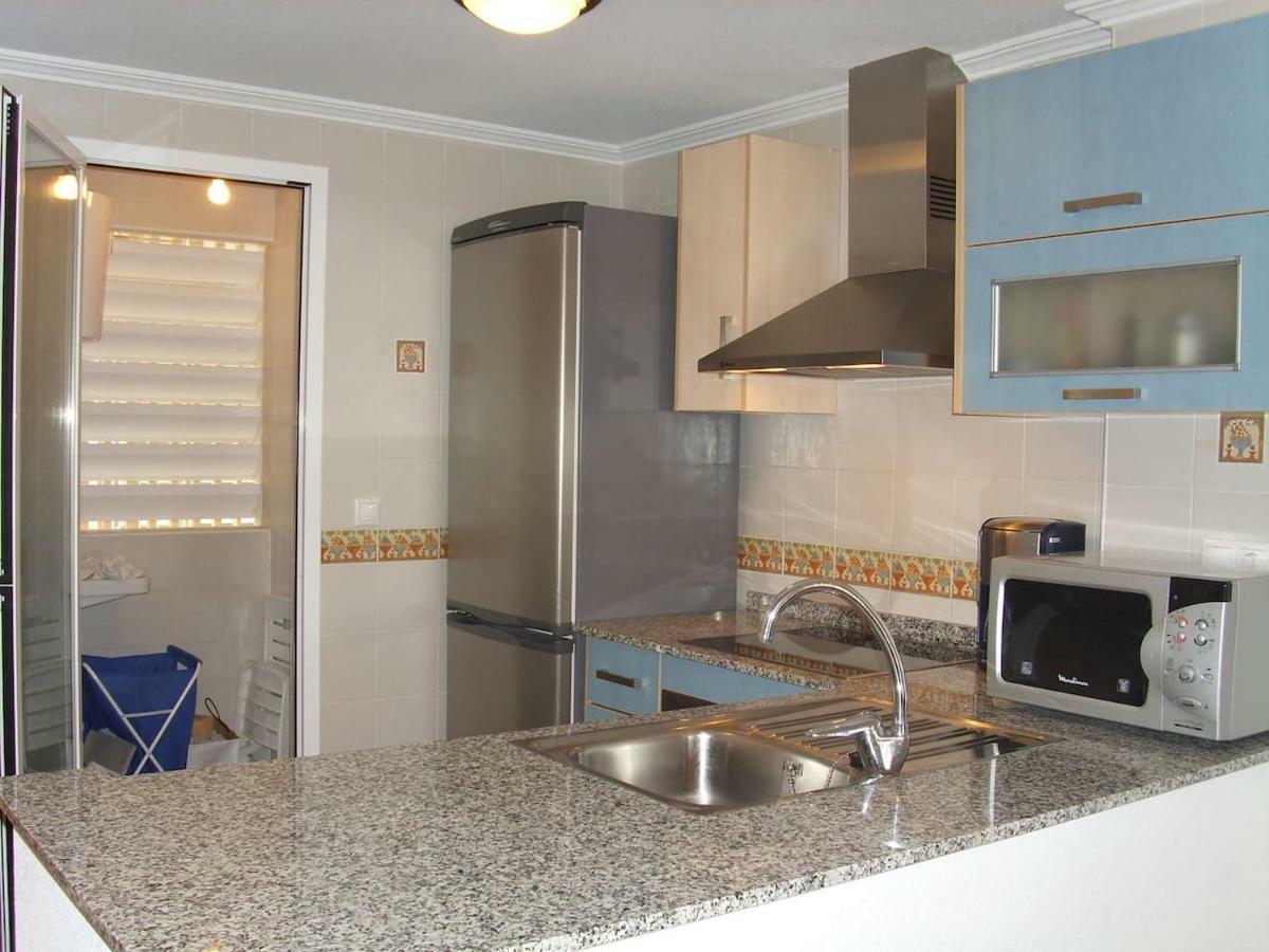 2 Dorm.A/A.Vista Mar.Wifi.Gym.Sauna.Terraza.Parking. El Campello Exterior photo