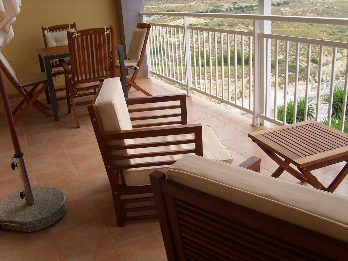 2 Dorm.A/A.Vista Mar.Wifi.Gym.Sauna.Terraza.Parking. El Campello Exterior photo