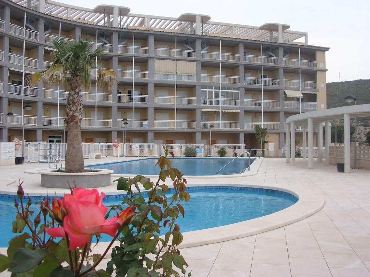 2 Dorm.A/A.Vista Mar.Wifi.Gym.Sauna.Terraza.Parking. El Campello Exterior photo