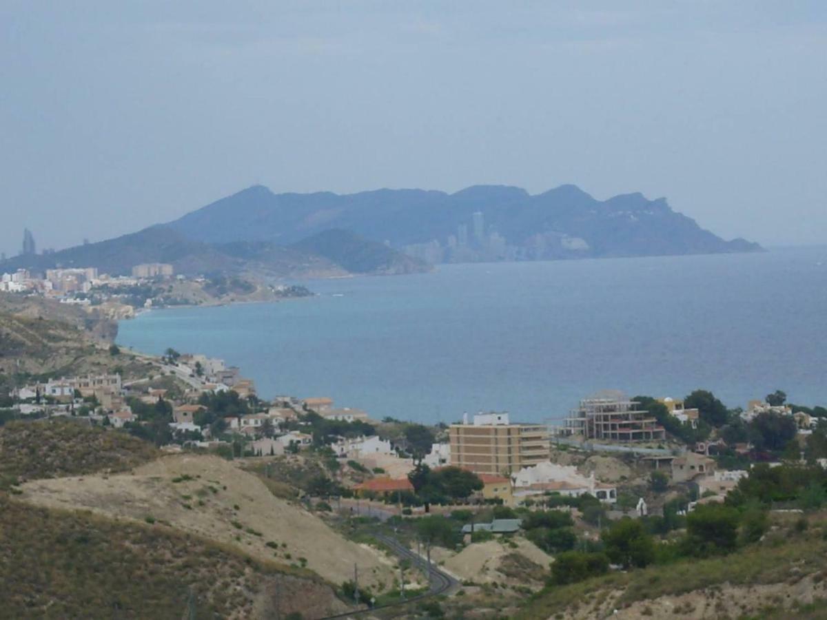 2 Dorm.A/A.Vista Mar.Wifi.Gym.Sauna.Terraza.Parking. El Campello Exterior photo