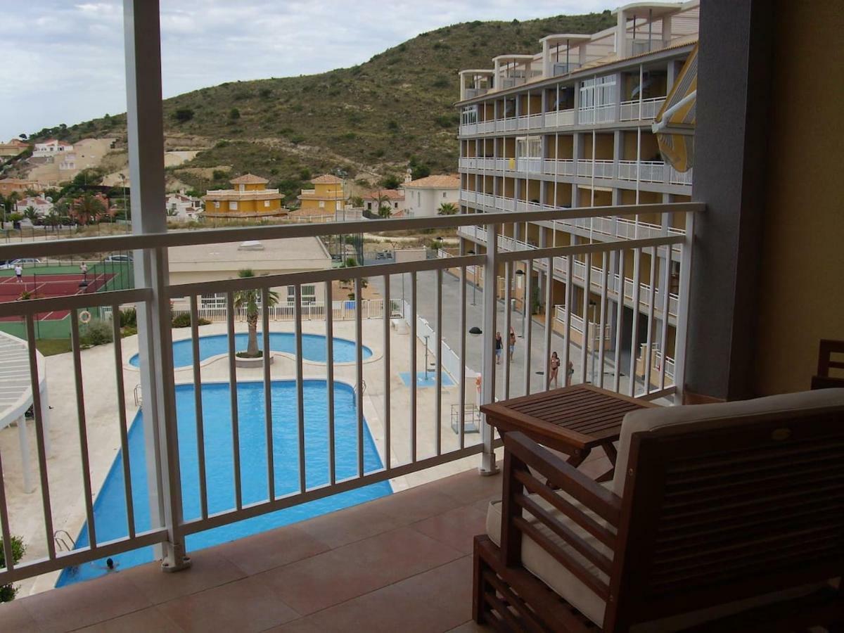 2 Dorm.A/A.Vista Mar.Wifi.Gym.Sauna.Terraza.Parking. El Campello Exterior photo