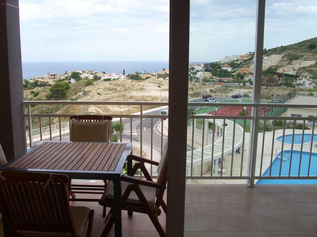 2 Dorm.A/A.Vista Mar.Wifi.Gym.Sauna.Terraza.Parking. El Campello Exterior photo