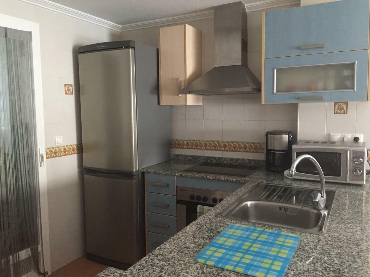 2 Dorm.A/A.Vista Mar.Wifi.Gym.Sauna.Terraza.Parking. El Campello Exterior photo