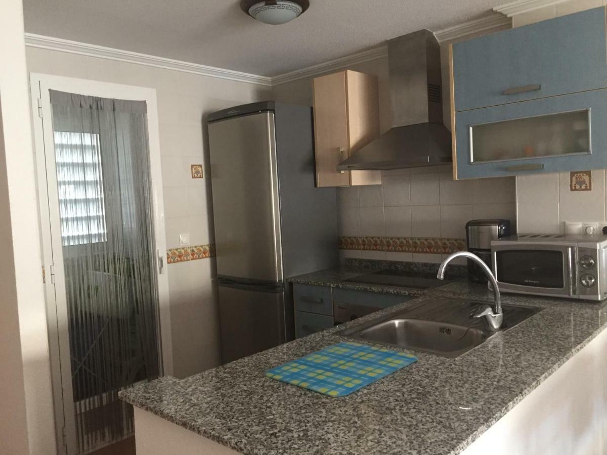 2 Dorm.A/A.Vista Mar.Wifi.Gym.Sauna.Terraza.Parking. El Campello Exterior photo